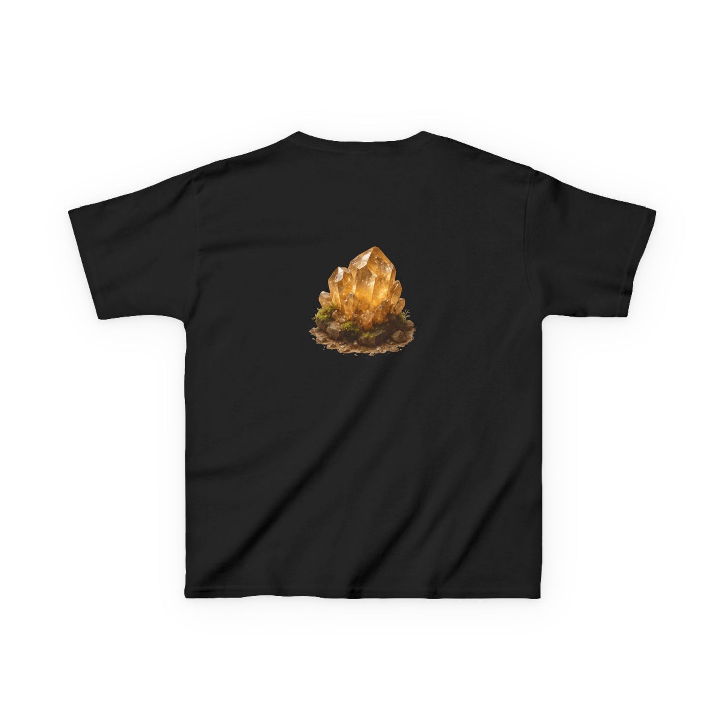 November Citrine Kids Heavy Tee - Serenity, Truth, Strength