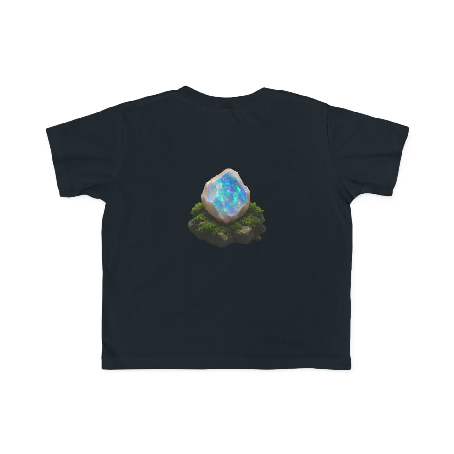 June Moonstone Toddler Tee - Balance, Hope, Abundance