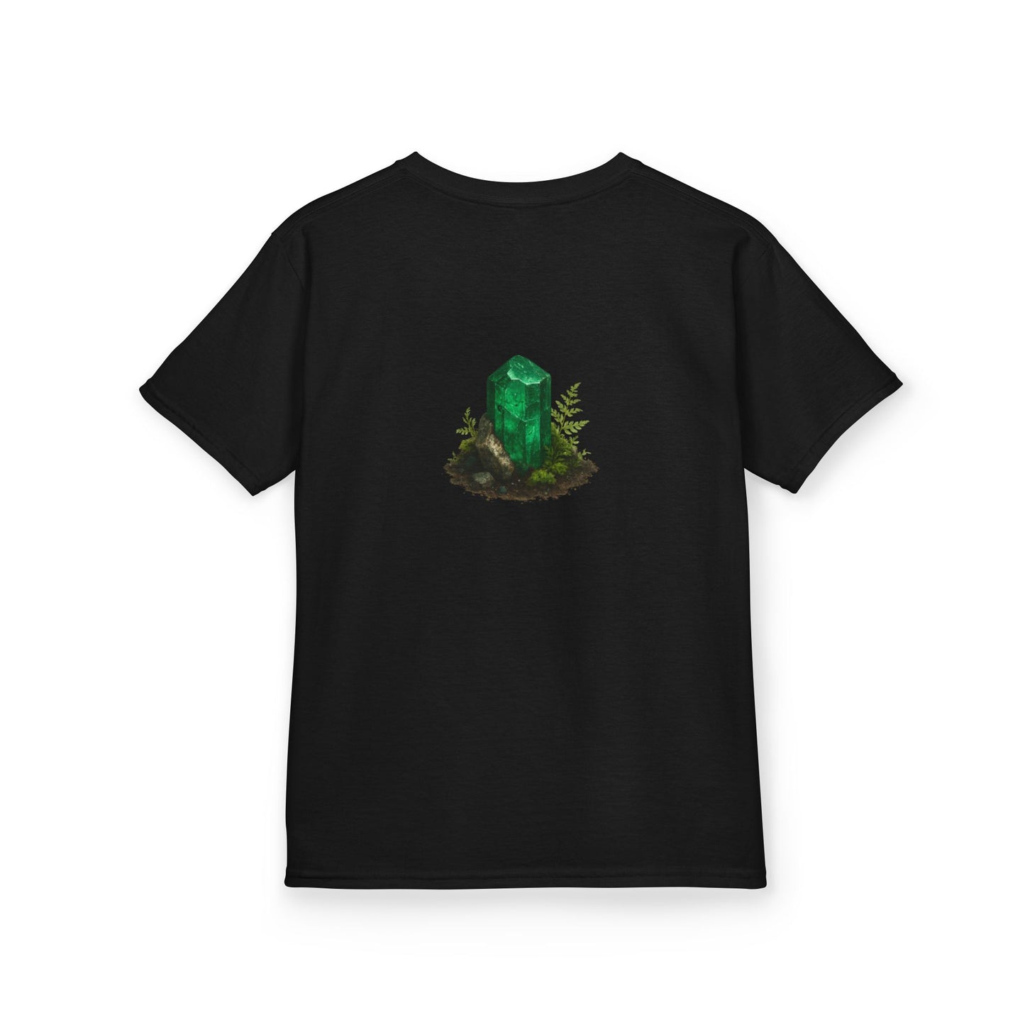 May Emerald Kids Heavy Tee - Balance, Harmony, Healing