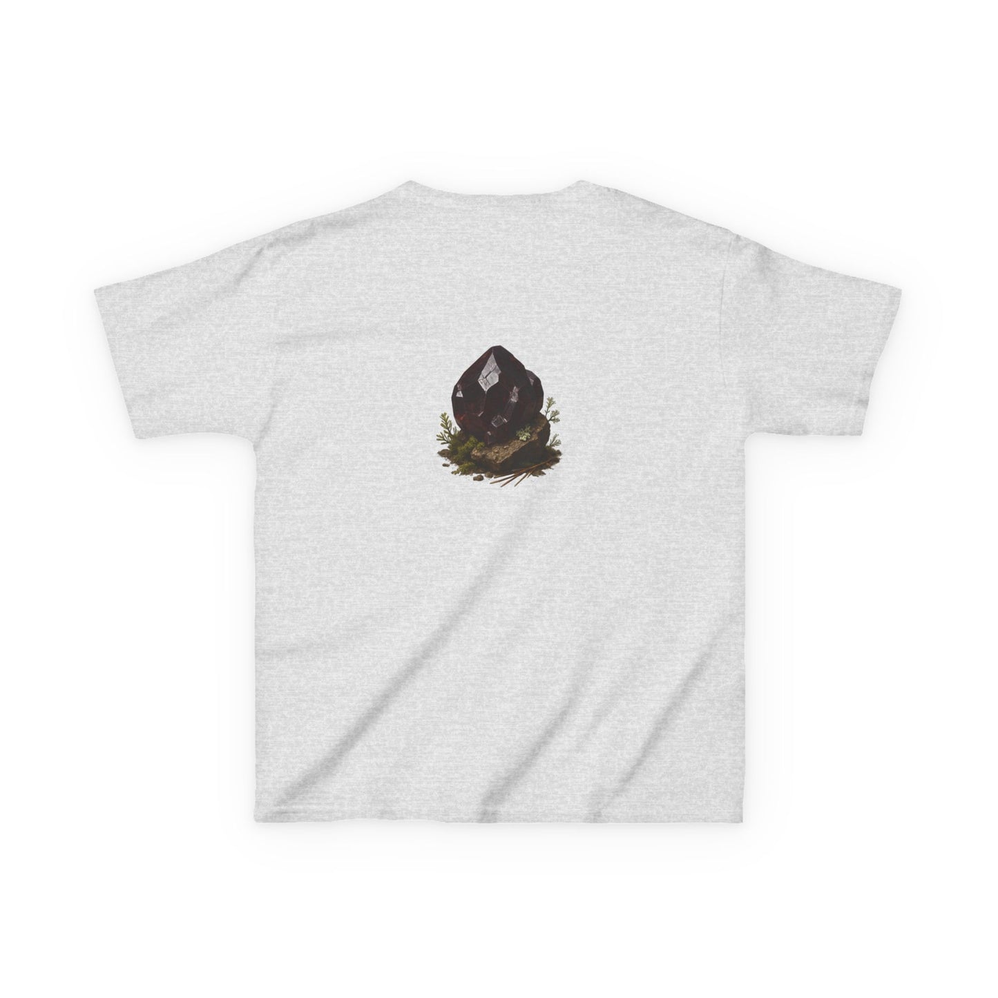 January Garnet Kids Heavy Tee - Sincerity, Faith, Loyalty