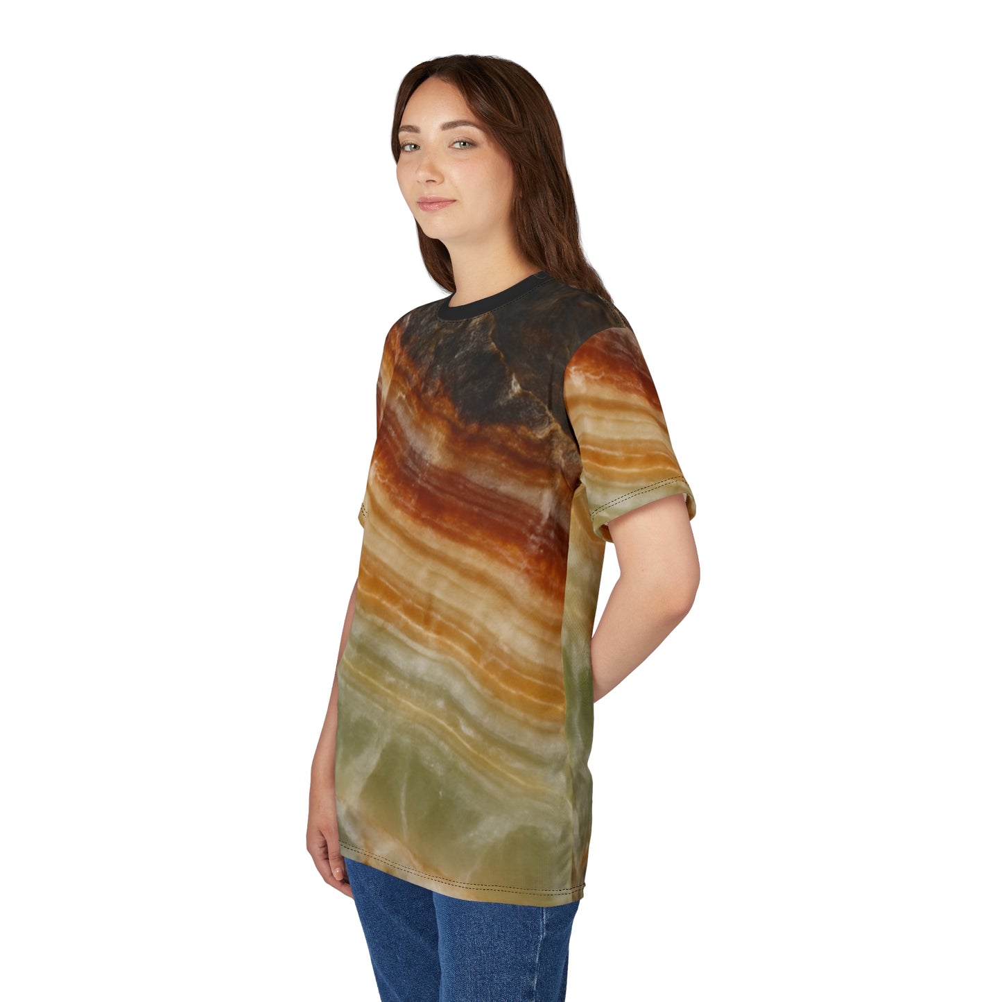 Tee Onyx Natural Graphic II -Emotional, Amplification, Creative Inspiration