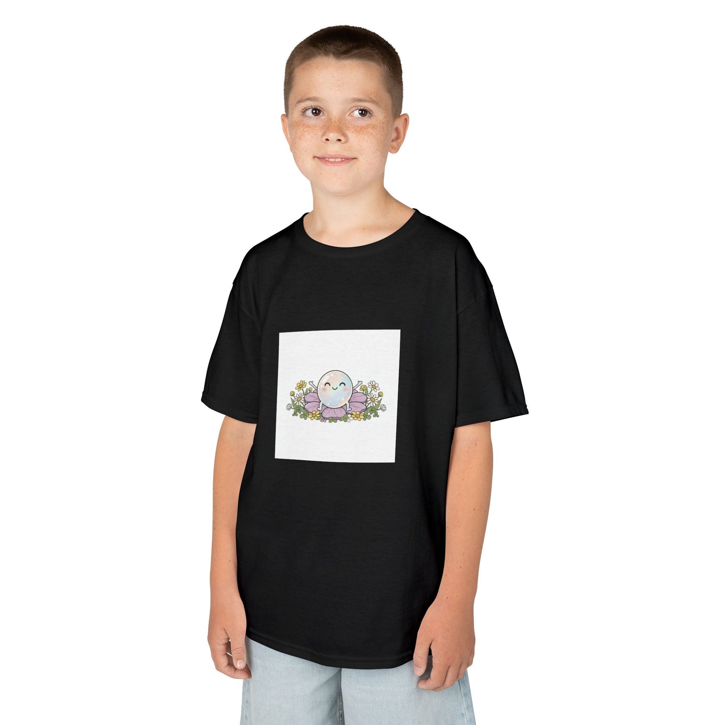 June Moonstone Kids Heavy Tee - Balance, Hope, Abundance