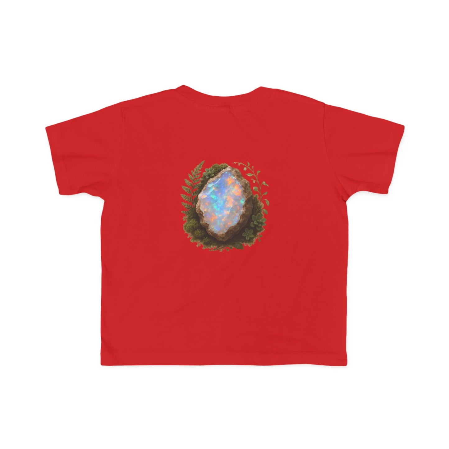 October Opal Toddler Tee - Creativity, Hope, Inspiration
