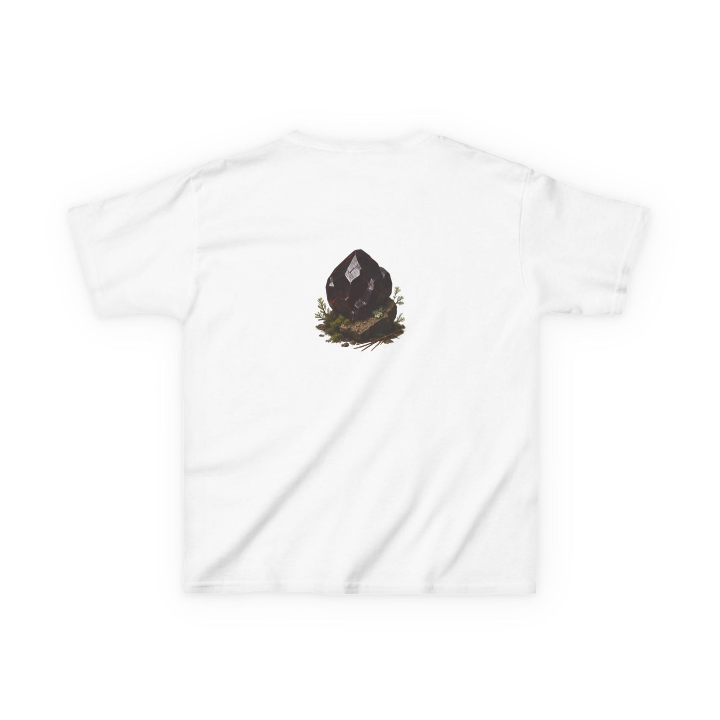 January Garnet Kids Heavy Tee - Sincerity, Faith, Loyalty