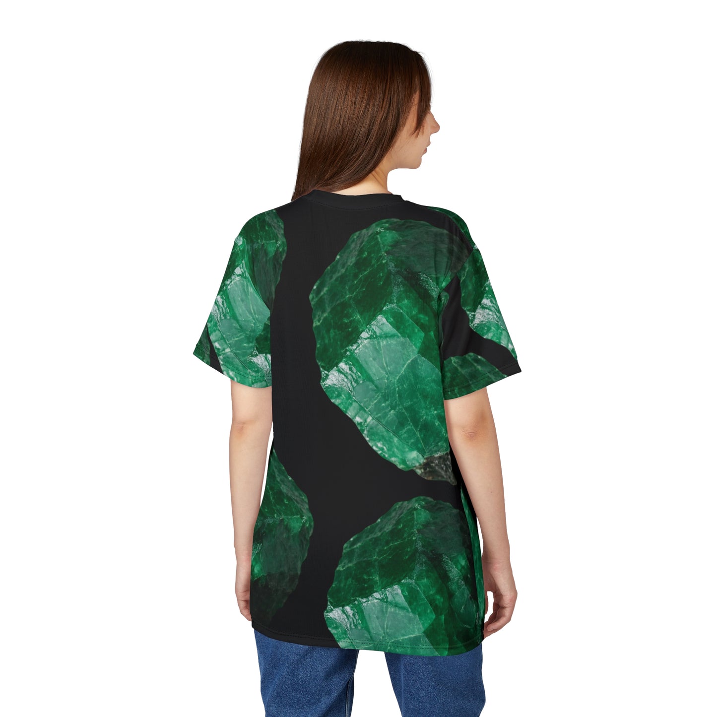 Tee Emerald Natural Graphic - Balance, Harmony, Healing