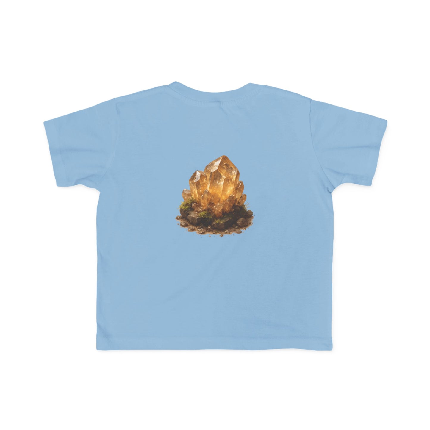 November Citrine Toddler Tee - Serenity, Truth, Strength