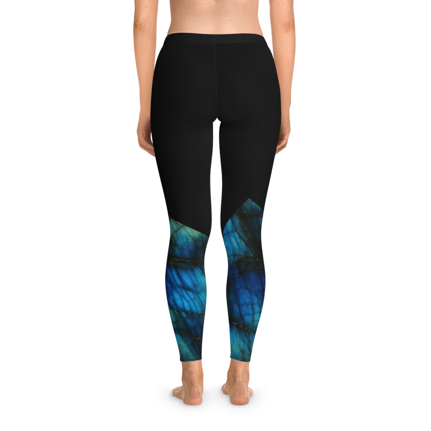 Labradorite Soft Stretchy Leggings - Comfort, Creativity