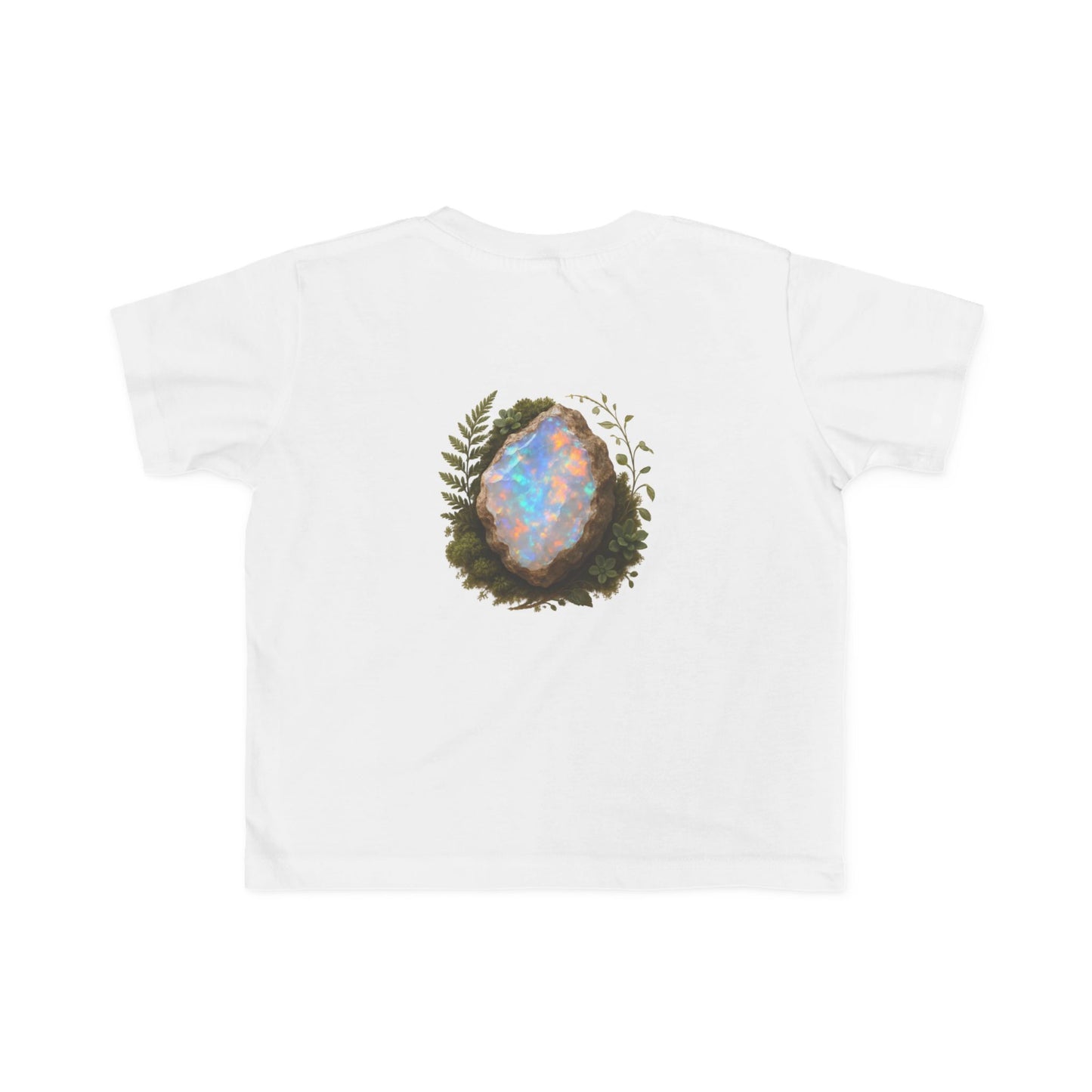October Opal Toddler Tee - Creativity, Hope, Inspiration