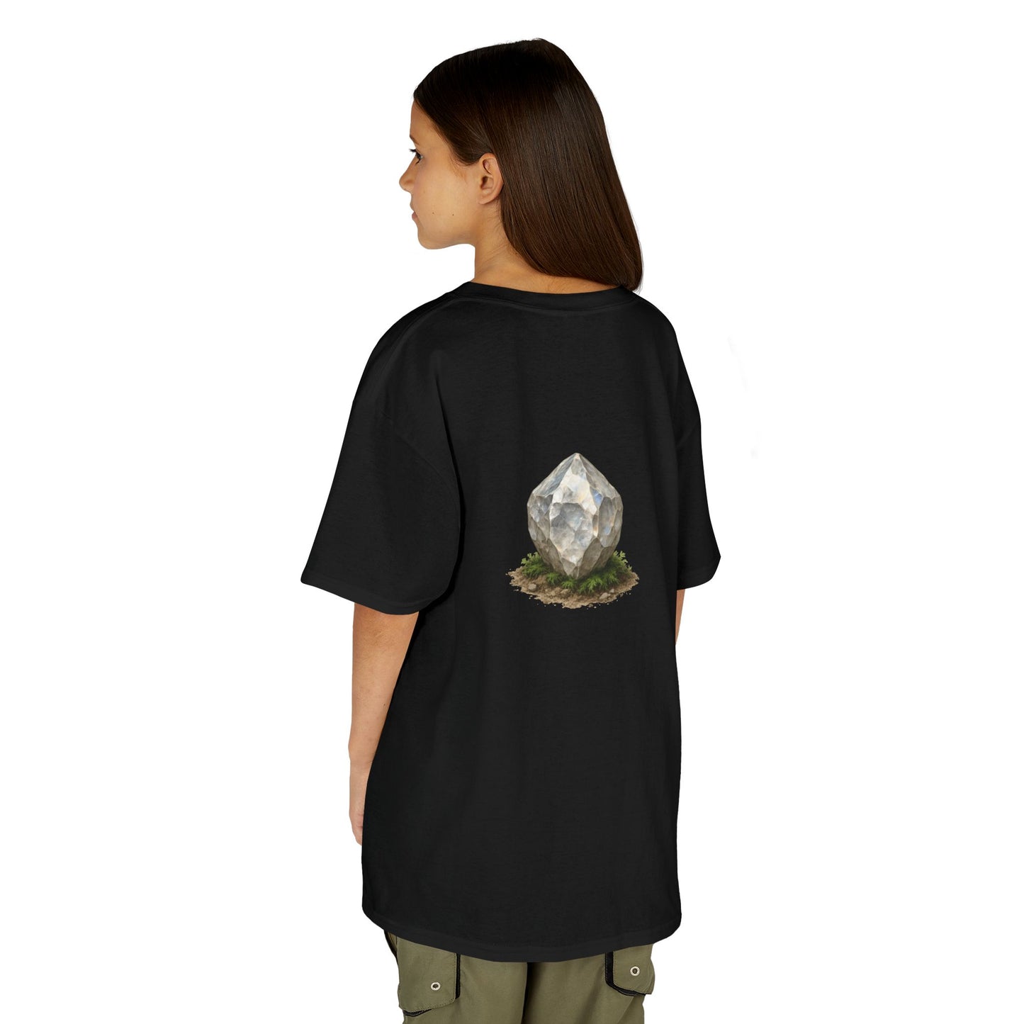 April Diamond Kids Heavy Tee - Love, Strength, Unity