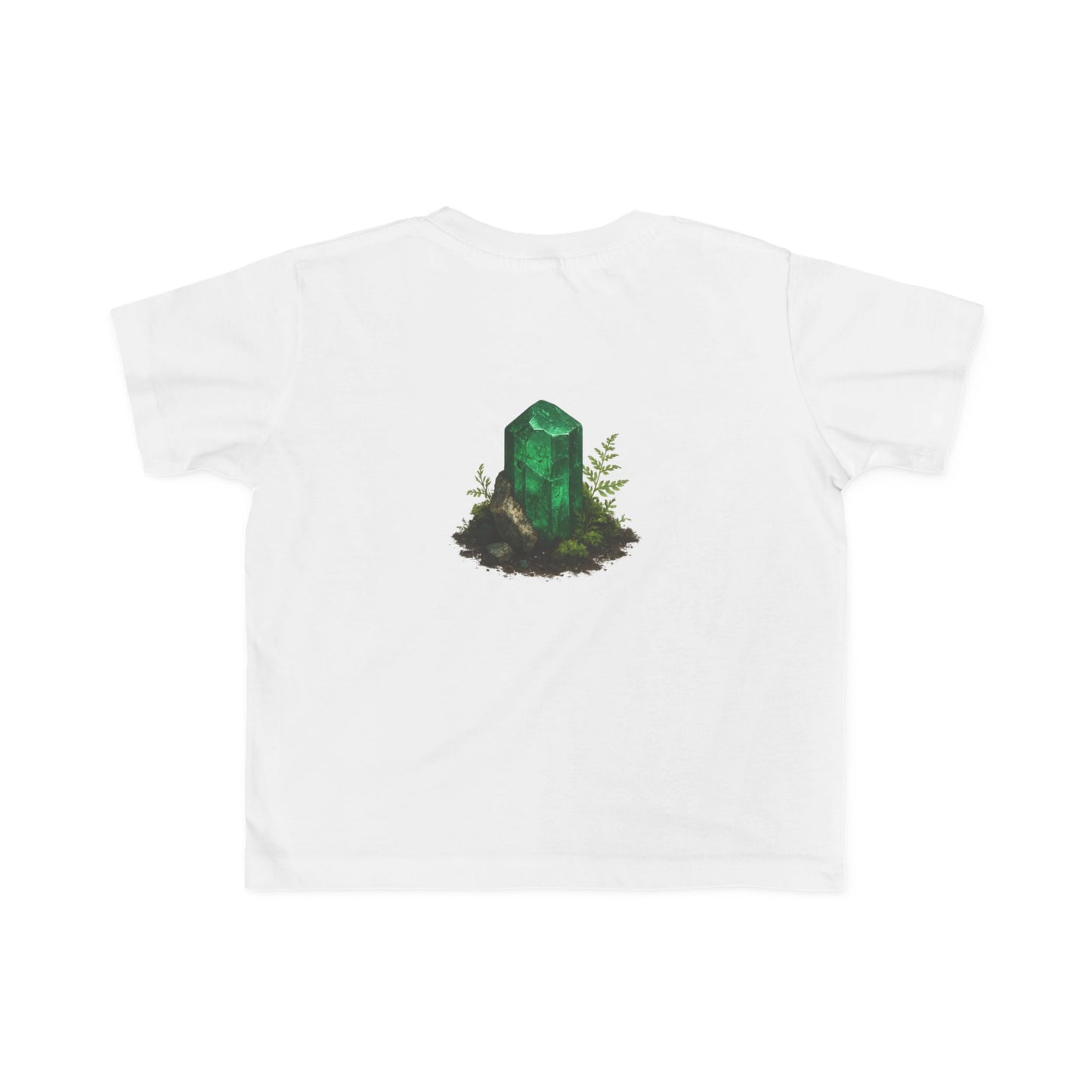 May Emerald Toddler Tee - Balance, Harmony, Healing