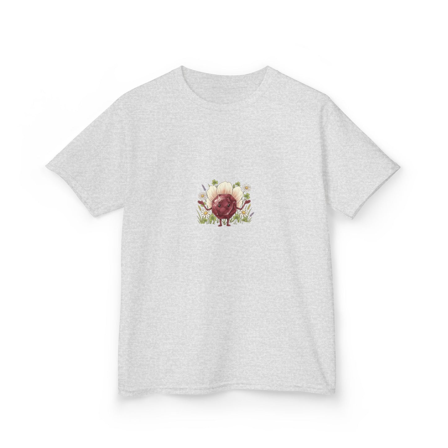 January Garnet Kids Heavy Tee - Sincerity, Faith, Loyalty