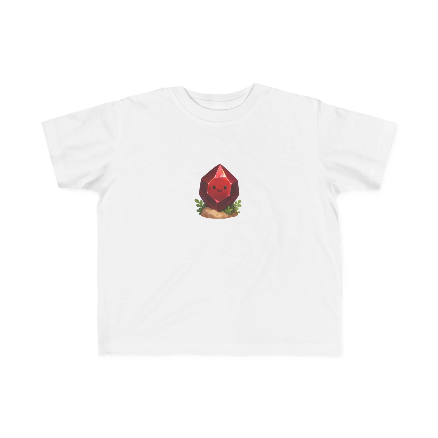 January Garnet Toddler Tee — Sincerity, Faith, Loyalty