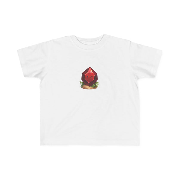 January Garnet Toddler Tee — Sincerity, Faith, Loyalty