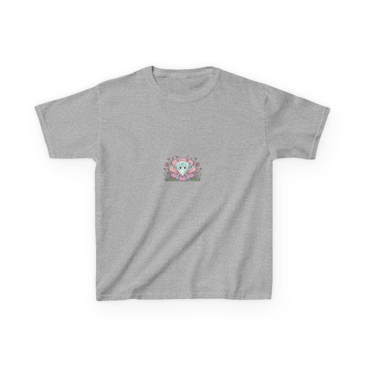 April Diamond Kids Heavy Tee - Love, Strength, Unity