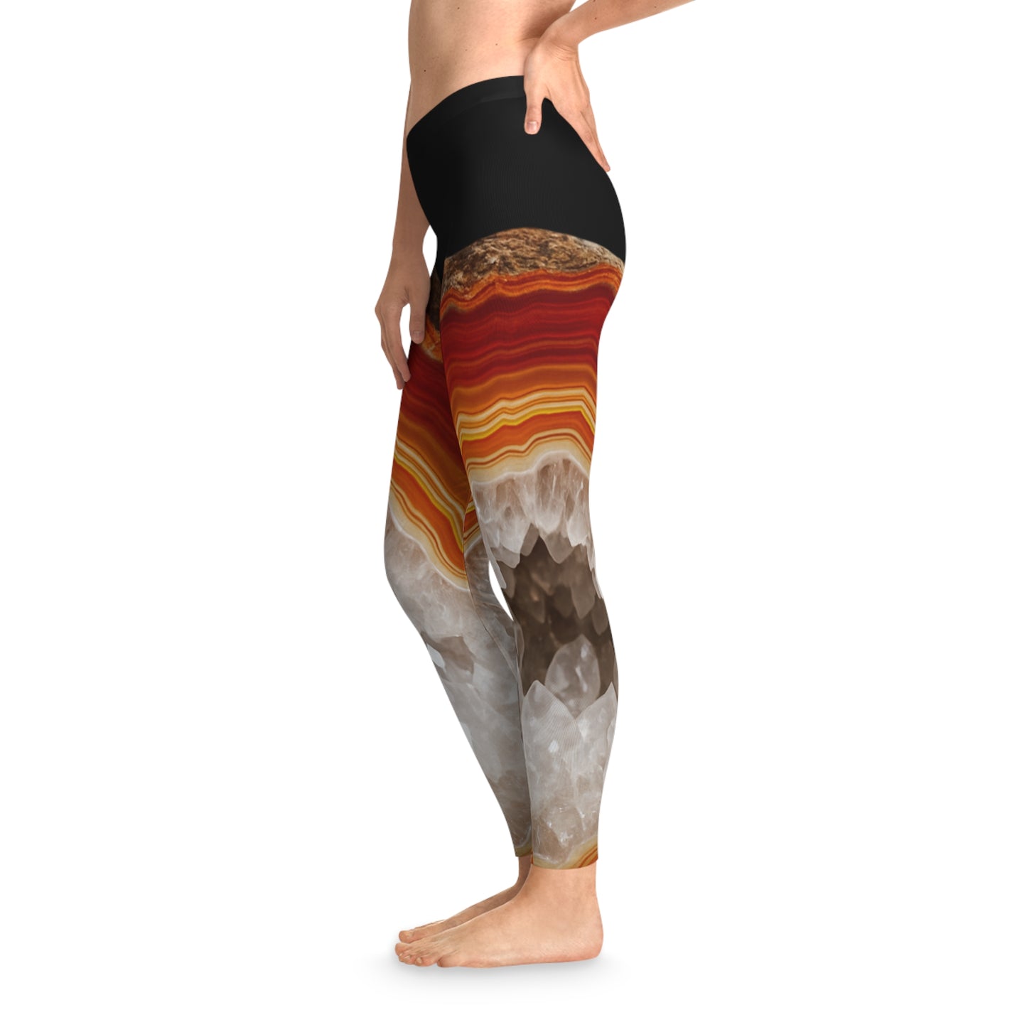 Geode Soft Stretchy Leggings - Unique, Comfort, Style