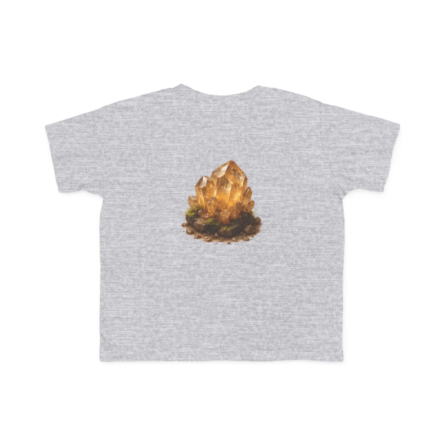 November Citrine Toddler Tee - Serenity, Truth, Strength