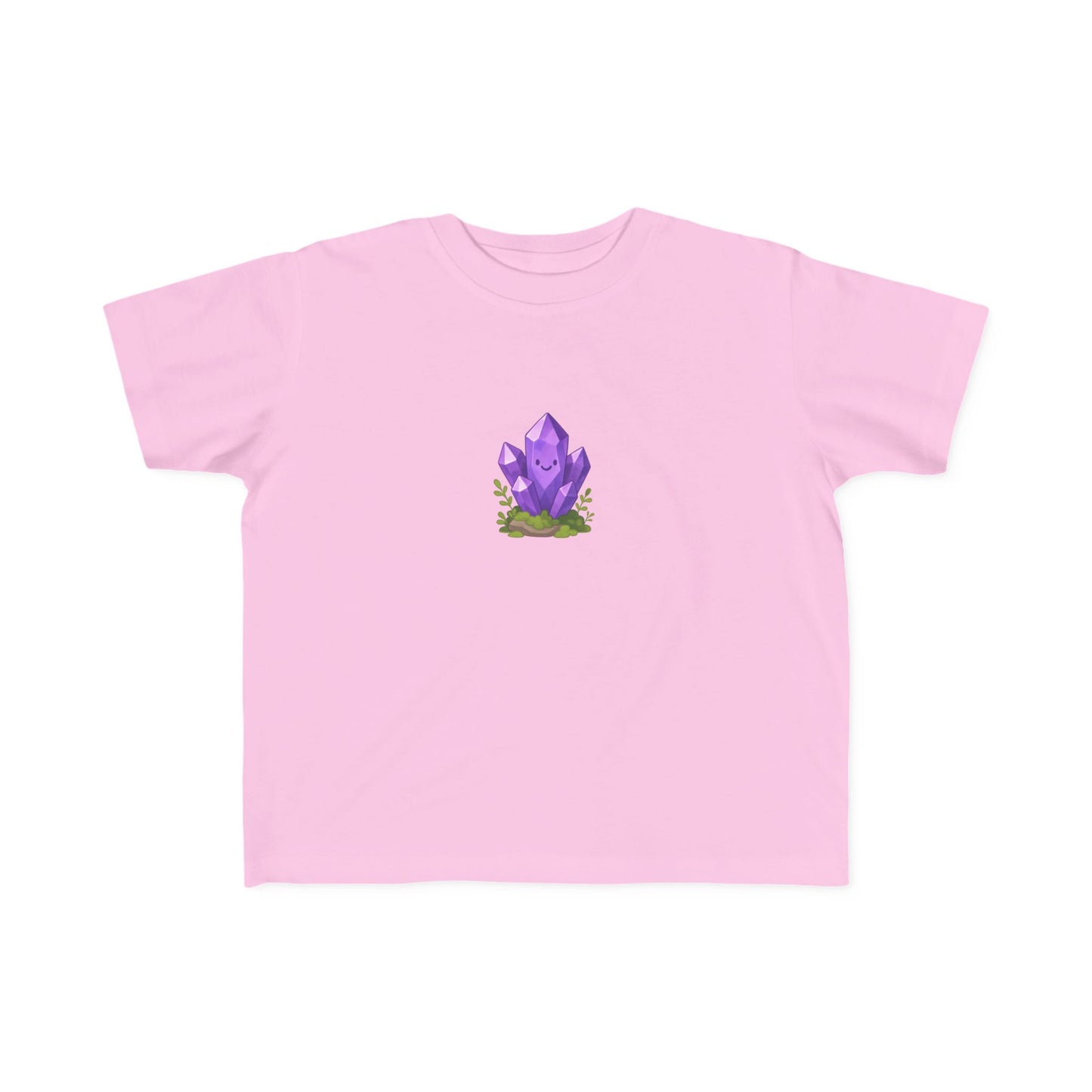 February Amethyst Toddler Tee — Sincerity, Faith, Loyalty