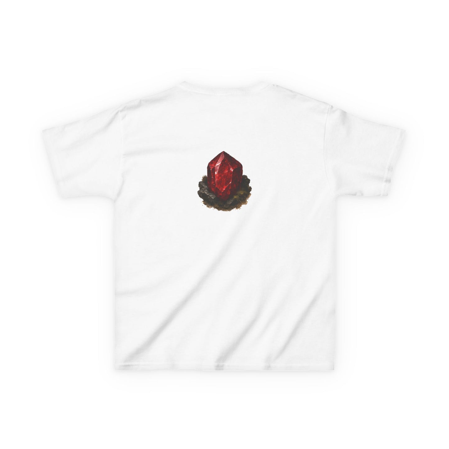 July Ruby Kids Heavy Tee - Happiness, Love, Courage