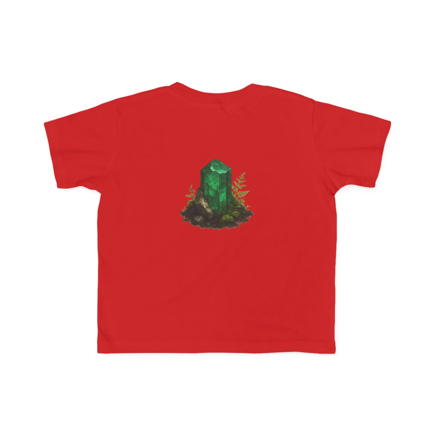 May Emerald Toddler Tee - Balance, Harmony, Healing