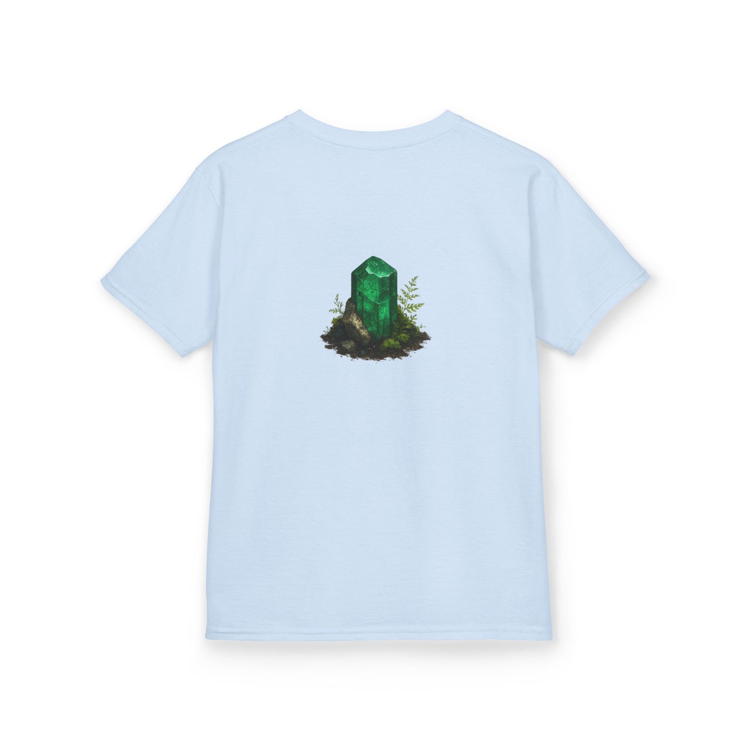 May Emerald Kids Heavy Tee - Balance, Harmony, Healing
