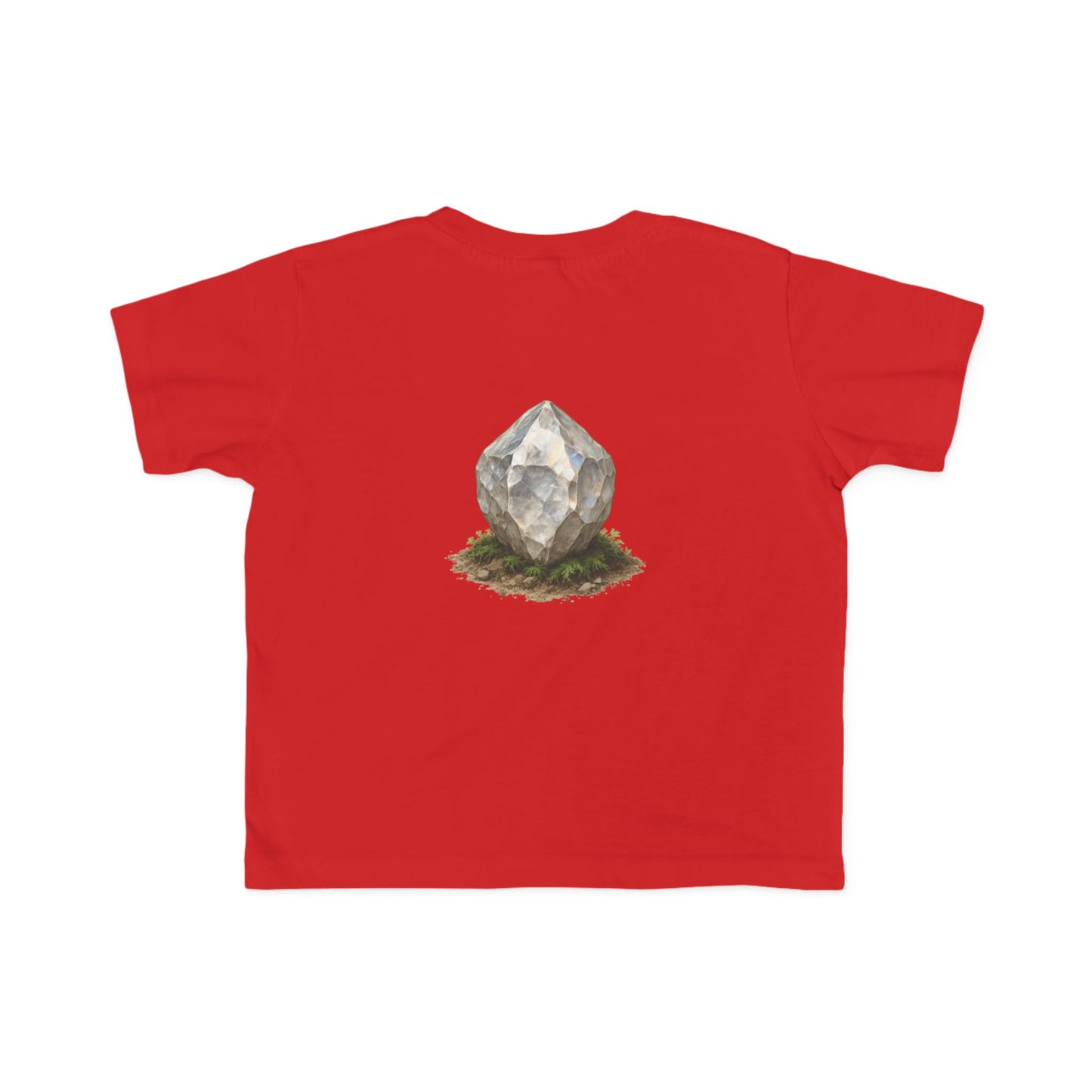 April Diamond Toddler Tee — Love, Strength, Unity
