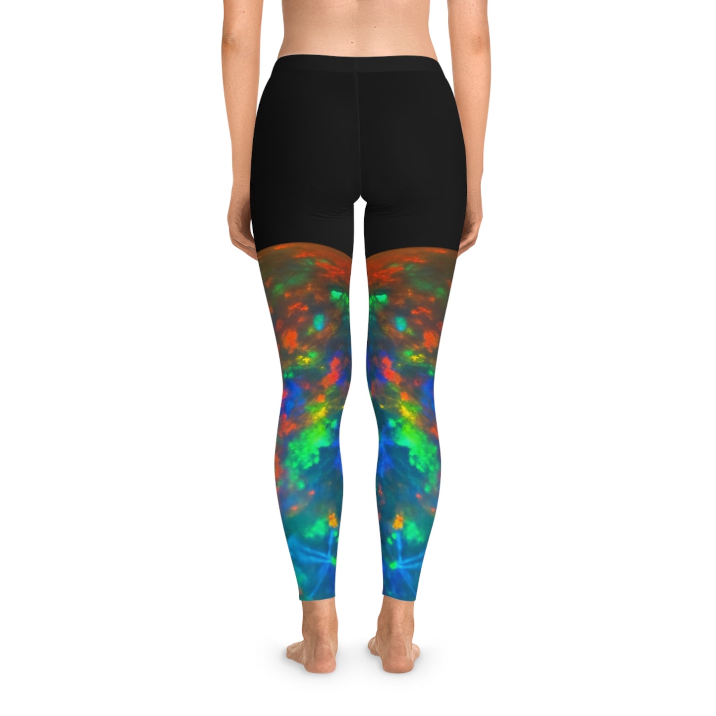 Opal Soft Stretchy Leggings - Creativity, Hope, Inspiration
