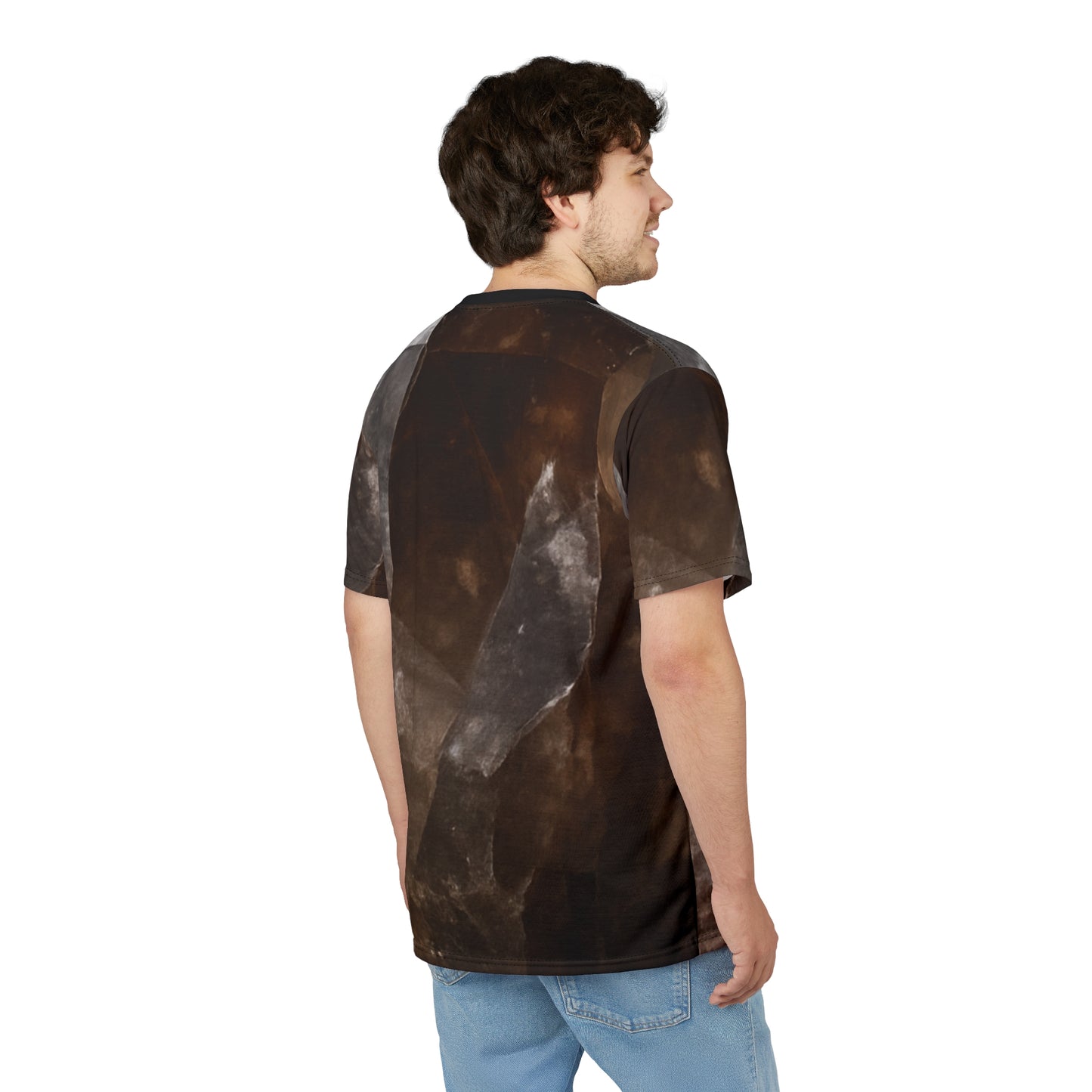 Tee Smoky Quartz Graphic - Grounding, Stress Relief, Easing Aniety