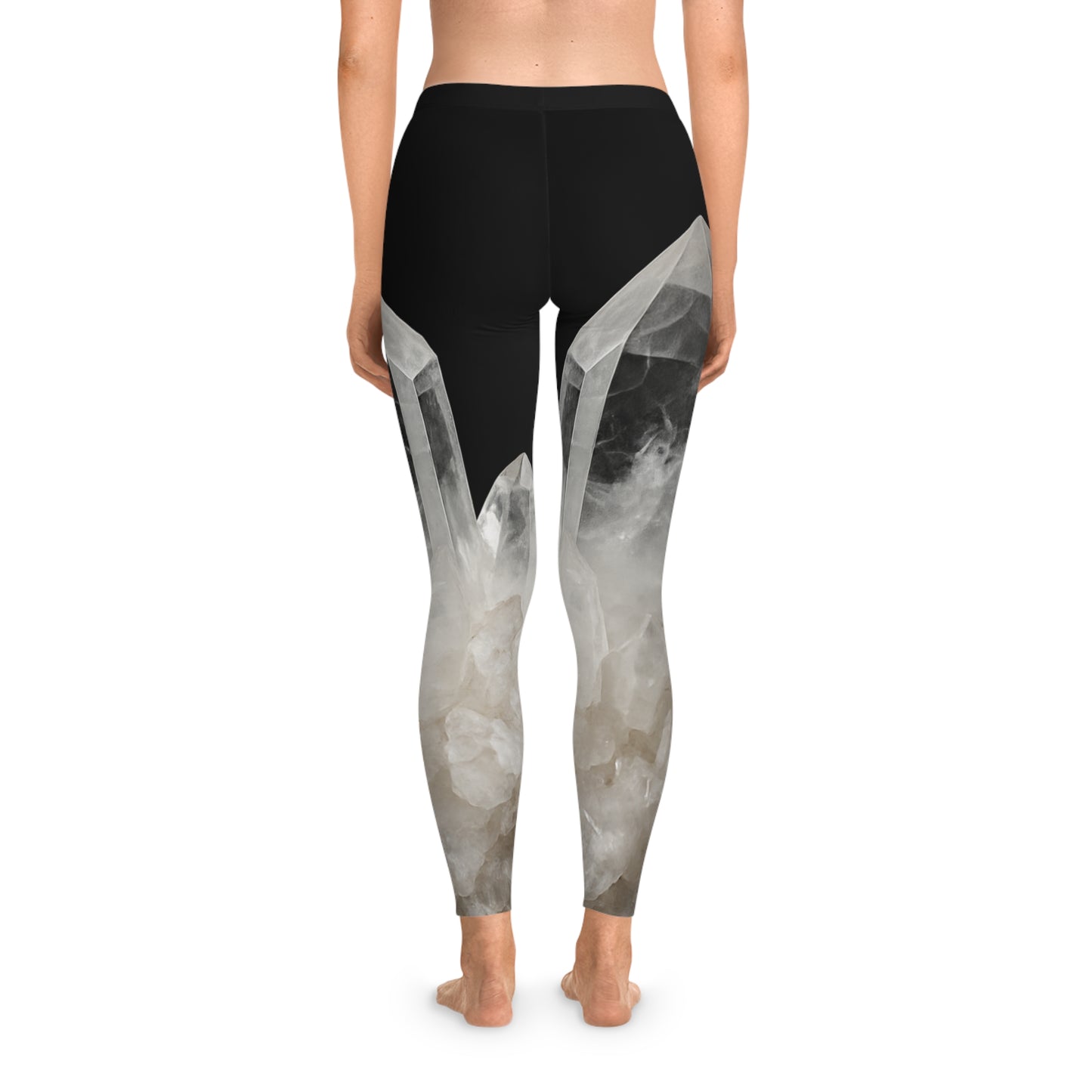 Quartz Soft Stretchy Leggings - Amplification, Clarity, Focus