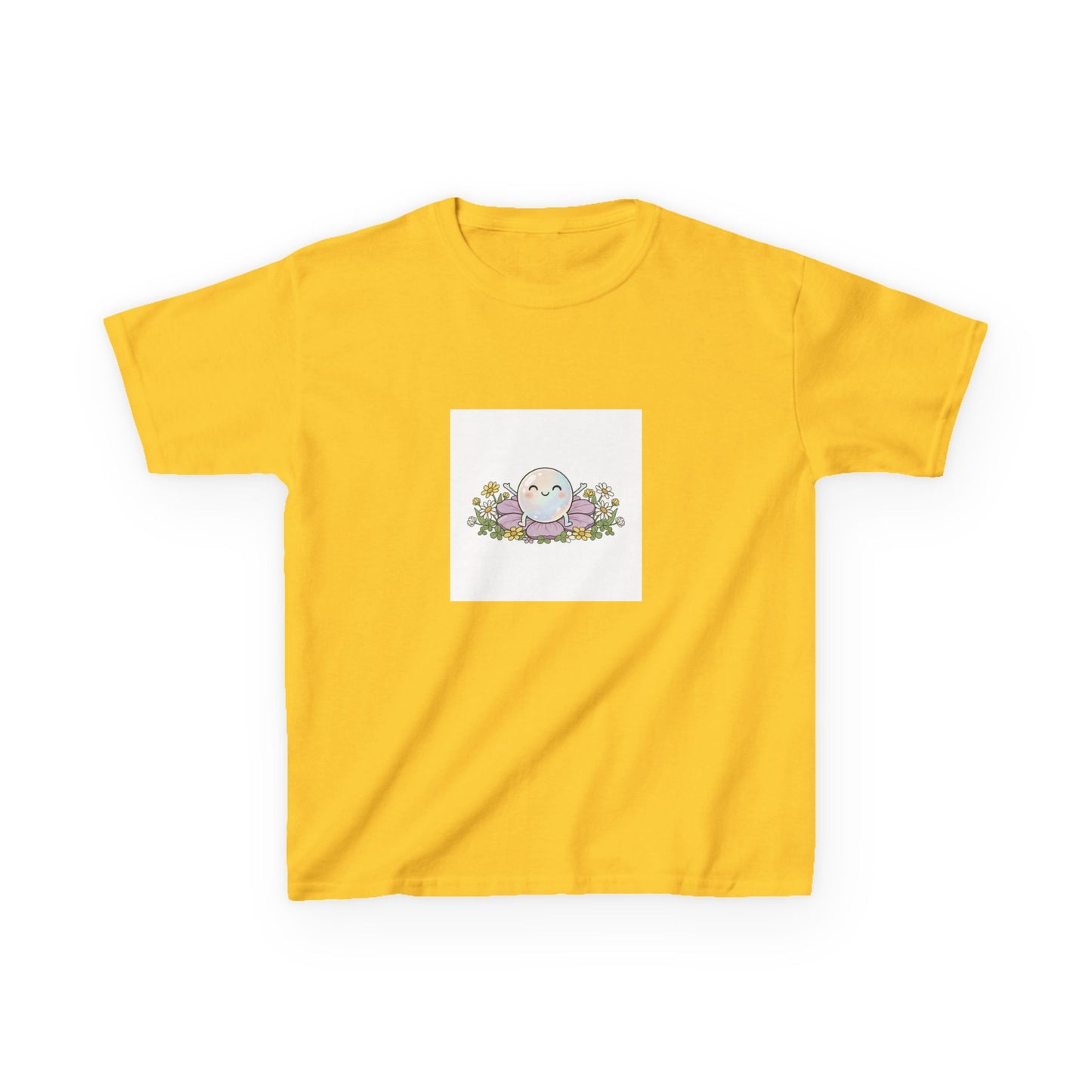 June Moonstone Kids Heavy Tee - Balance, Hope, Abundance
