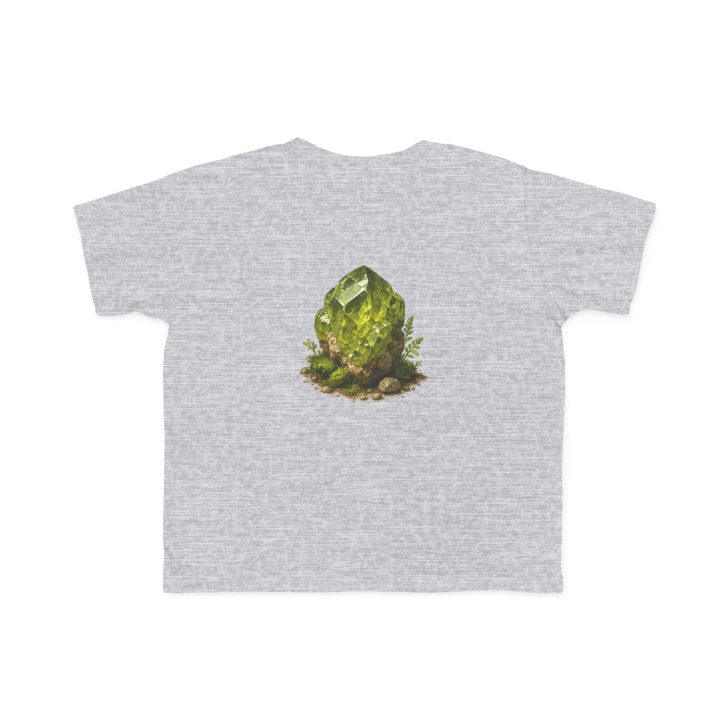 August Peridot Toddler Tee - Growth, Renewal, Positivity