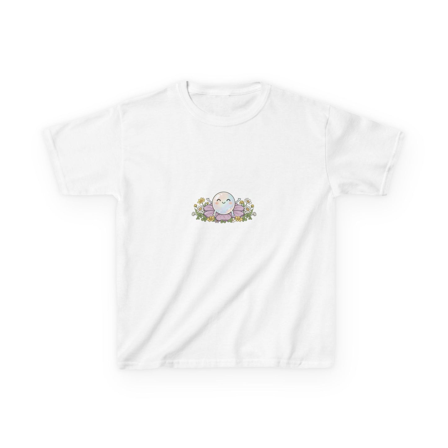June Moonstone Kids Heavy Tee - Balance, Hope, Abundance