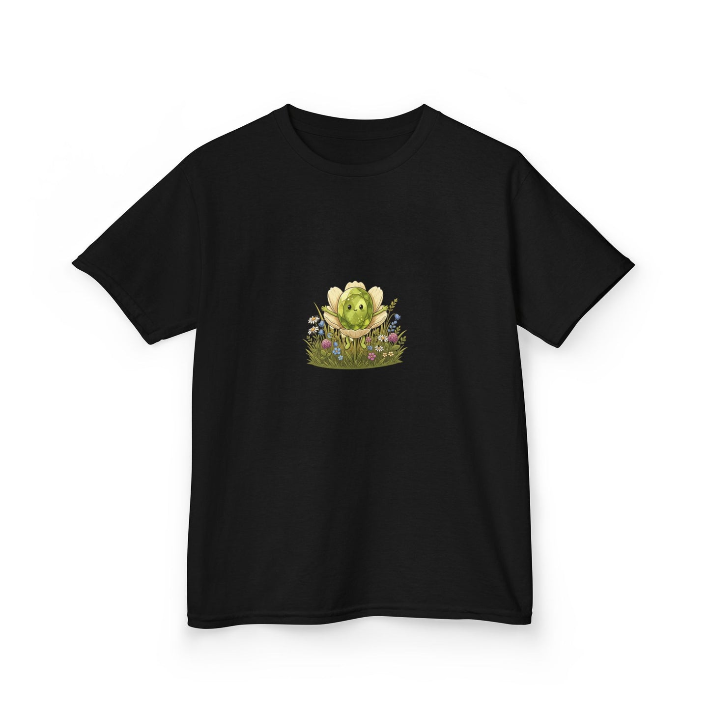 August Peridot Kids Heavy Tee - Growth, Renewal, Positivity