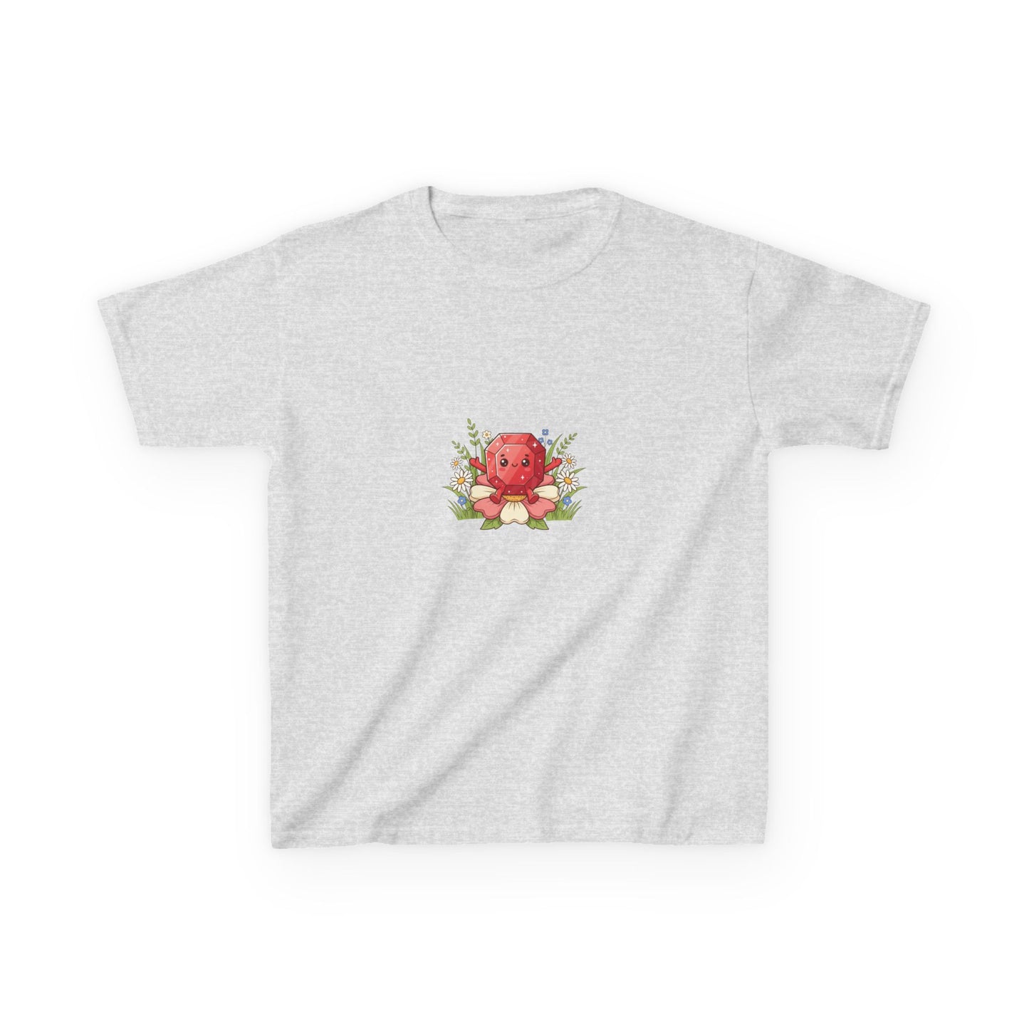 July Ruby Kids Heavy Tee - Happiness, Love, Courage