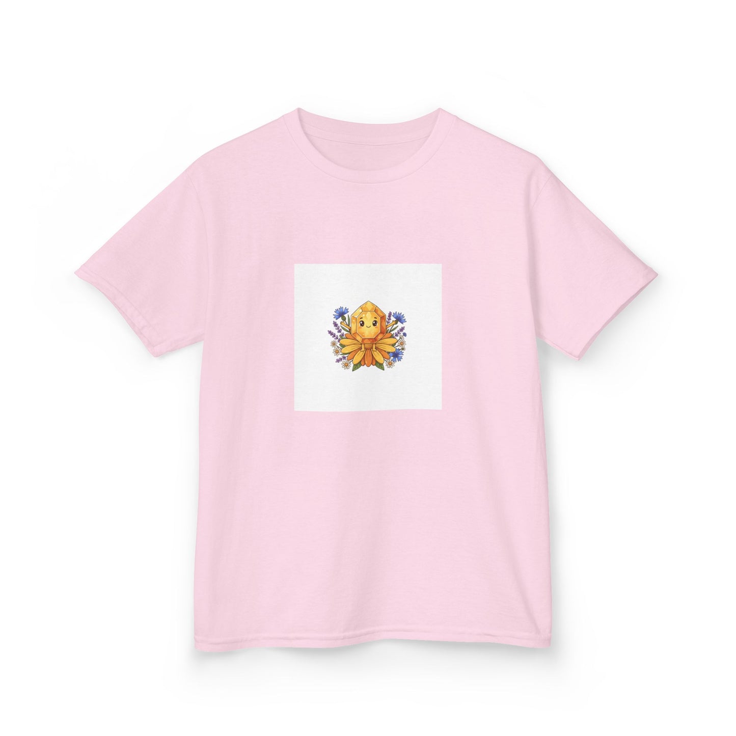 November Citrine Kids Heavy Tee - Serenity, Truth, Strength