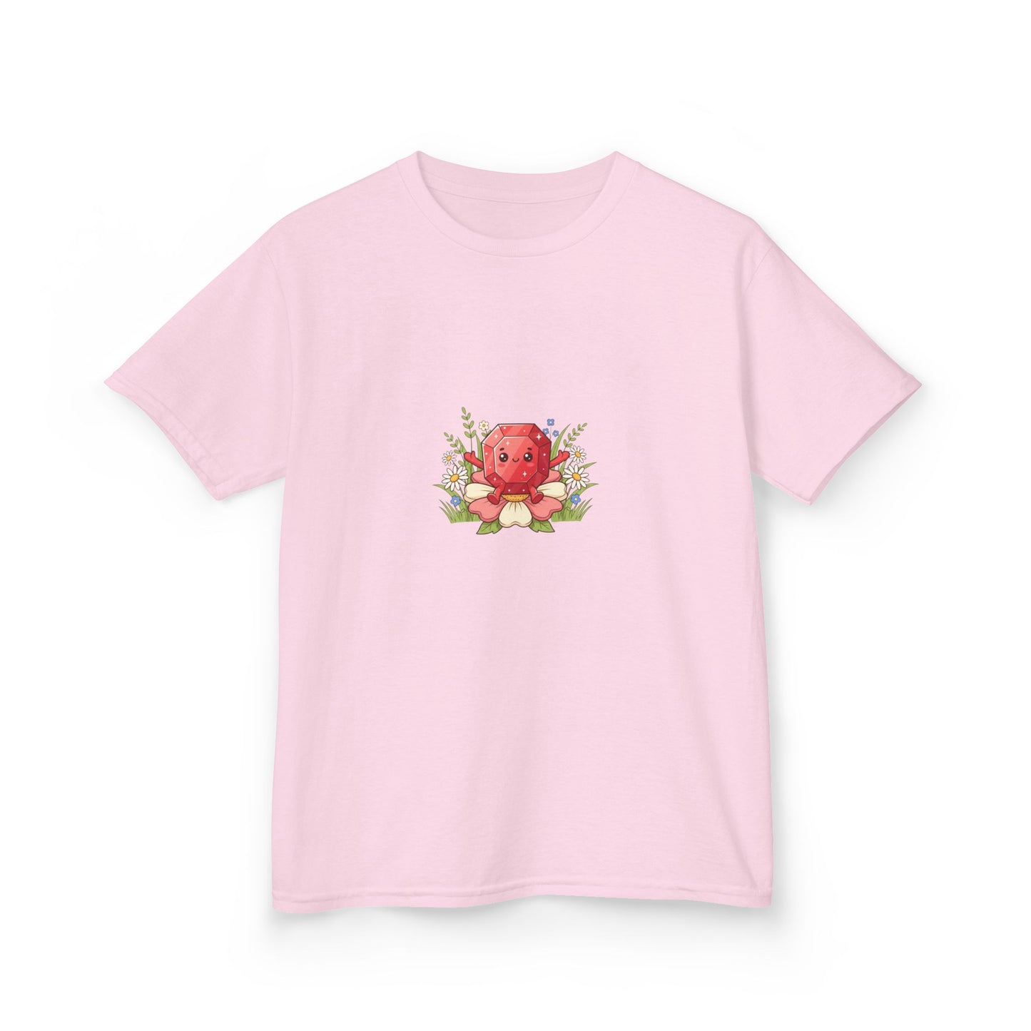 July Ruby Kids Heavy Tee - Happiness, Love, Courage