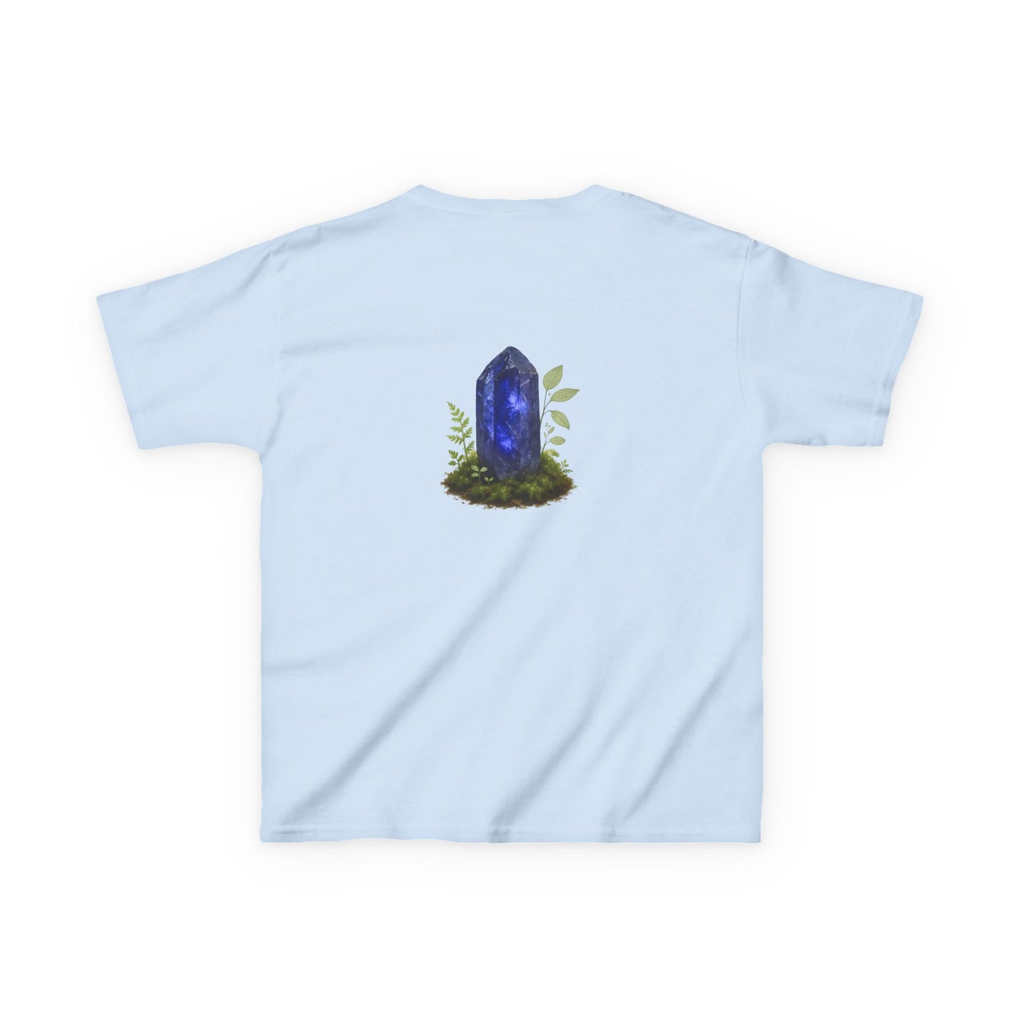 September Sapphire Kids Heavy Tee - Wisdom, Focus, Truth