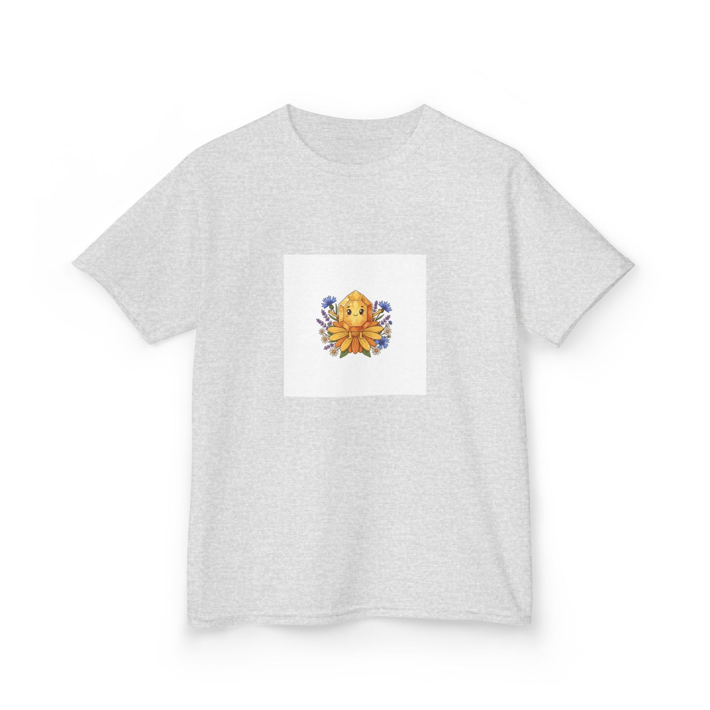 November Citrine Kids Heavy Tee - Serenity, Truth, Strength