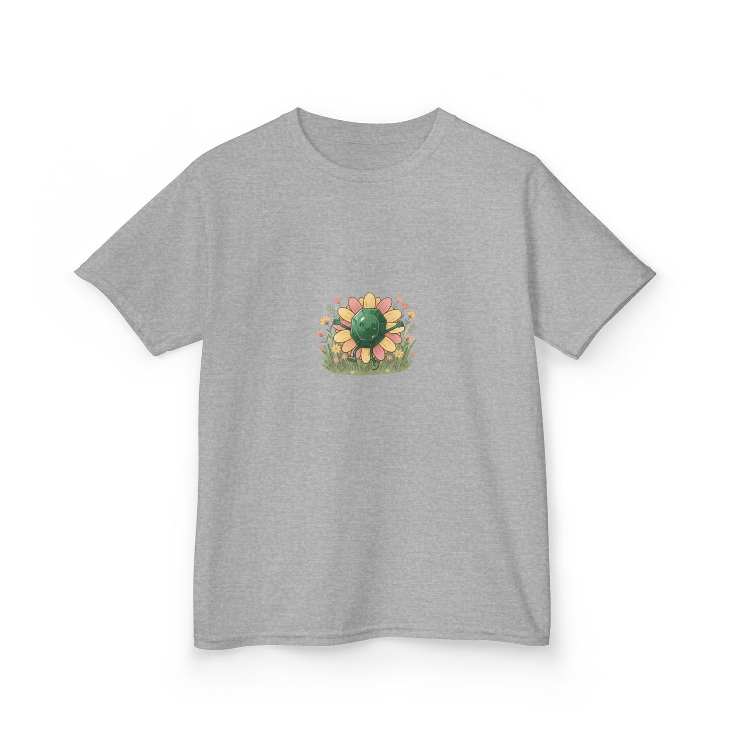May Emerald Kids Heavy Tee - Balance, Harmony, Healing