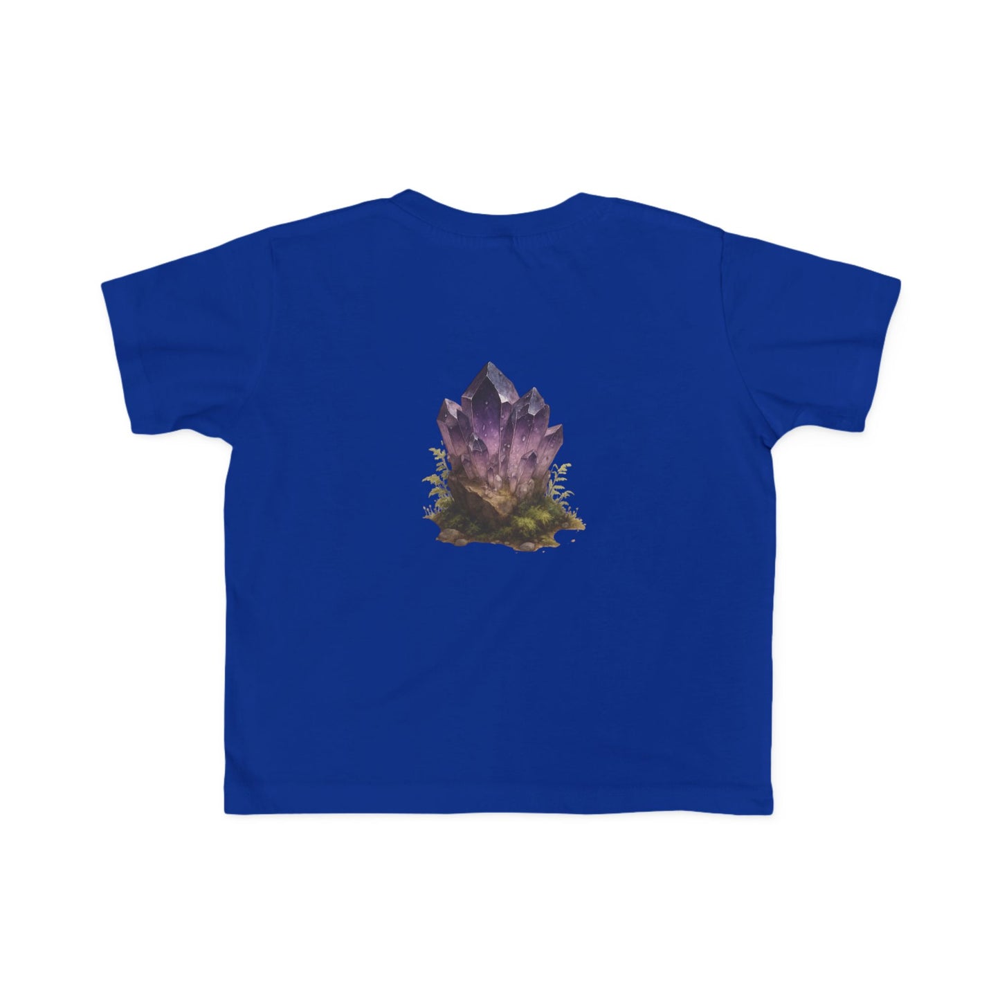 February Amethyst Toddler Tee — Sincerity, Faith, Loyalty