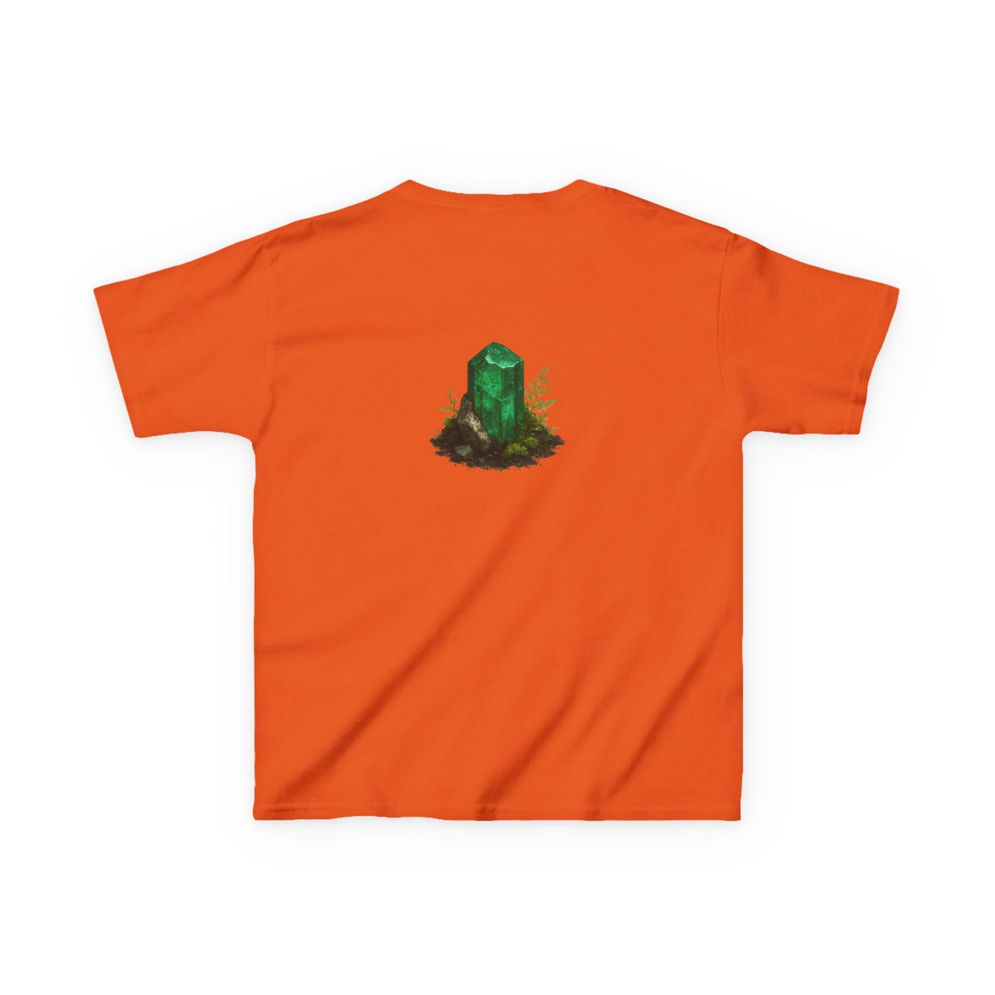 May Emerald Kids Heavy Tee - Balance, Harmony, Healing