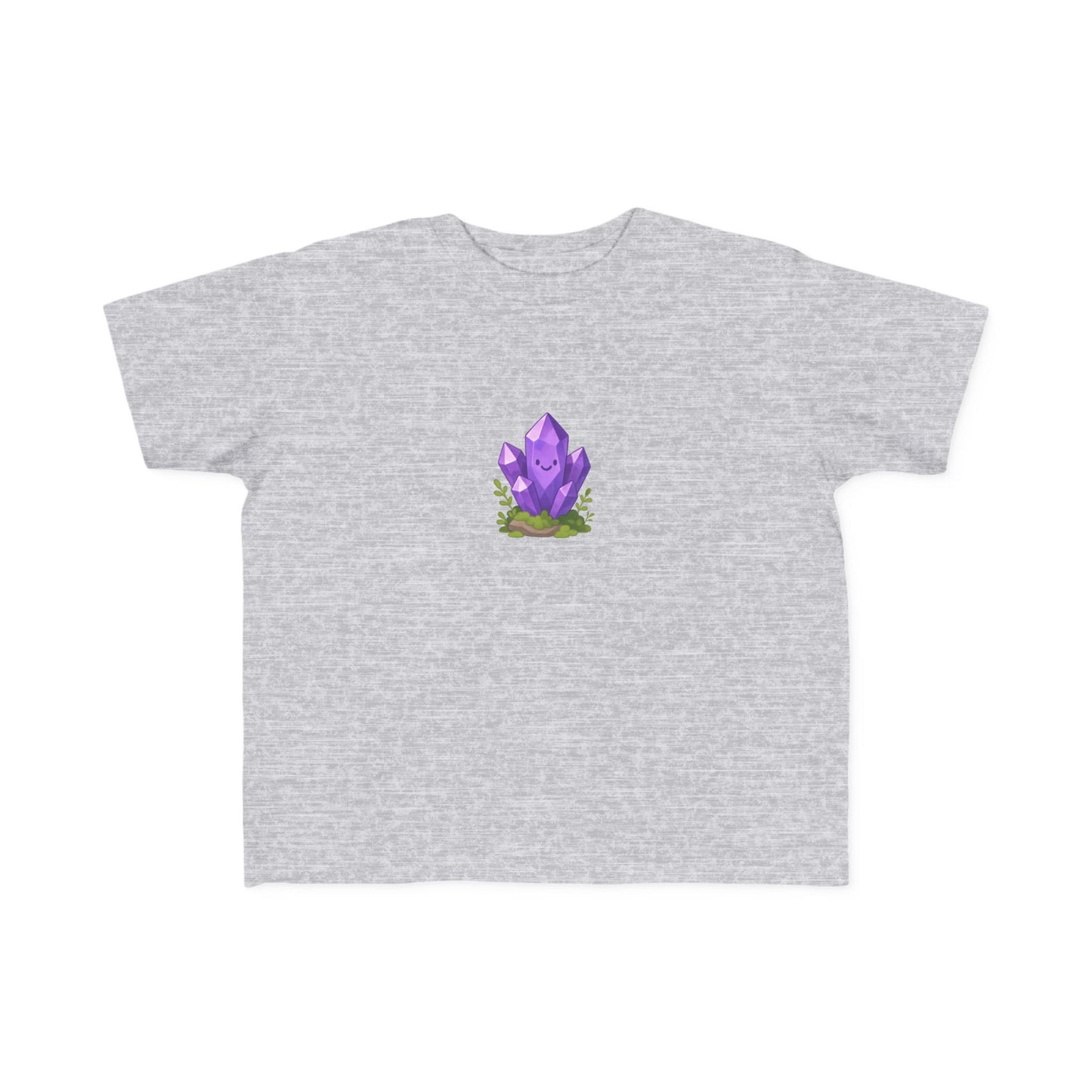 February Amethyst Toddler Tee — Sincerity, Faith, Loyalty